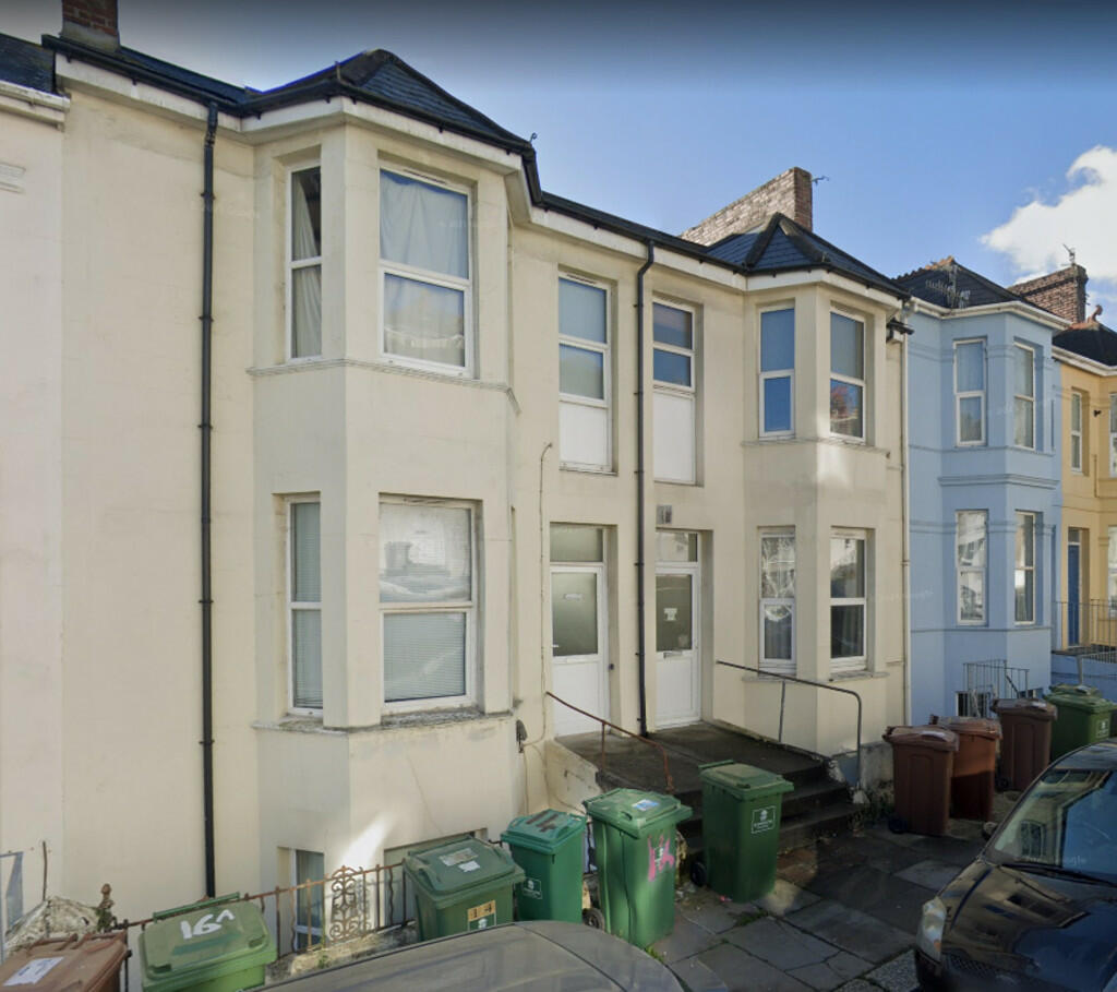5 bedroom terraced house for sale in Ashford Road, Plymouth, PL4