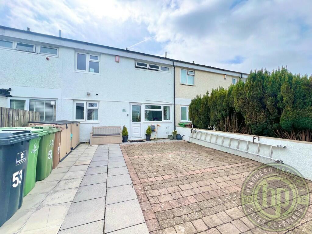 2 bedroom terraced house for sale in Galsworthy Close, Plymouth, Devon, PL5