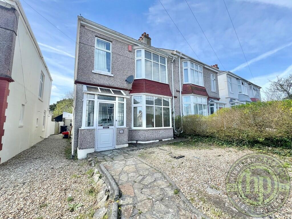 3 bedroom semi-detached house for sale in Fircroft Road, Plymouth, PL2