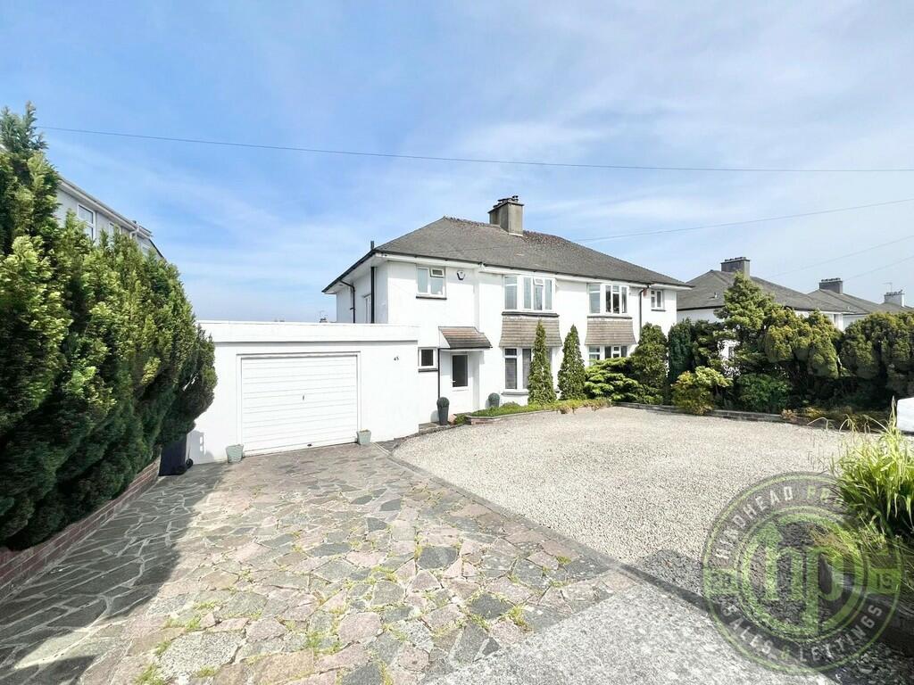 3 bedroom semidetached house for sale in Outland Road, Milehouse, Plymouth, PL2