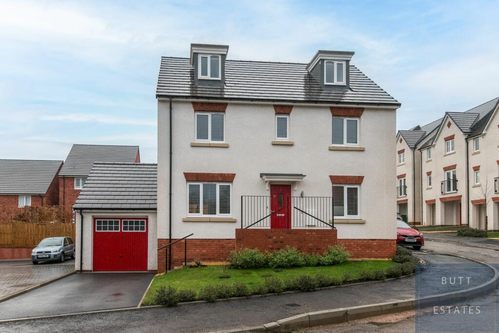 5 bedroom detached house for sale in Sybil Mead, Exeter, EX1