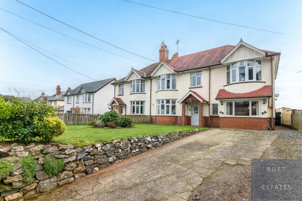 6 bedroom semidetached house for sale in Aldersyde, Exeter, EX6