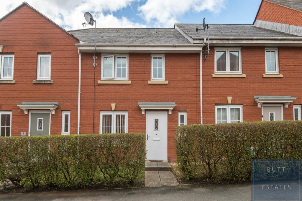 3 bedroom terraced house for sale in Walsingham Road, Exeter, EX2
