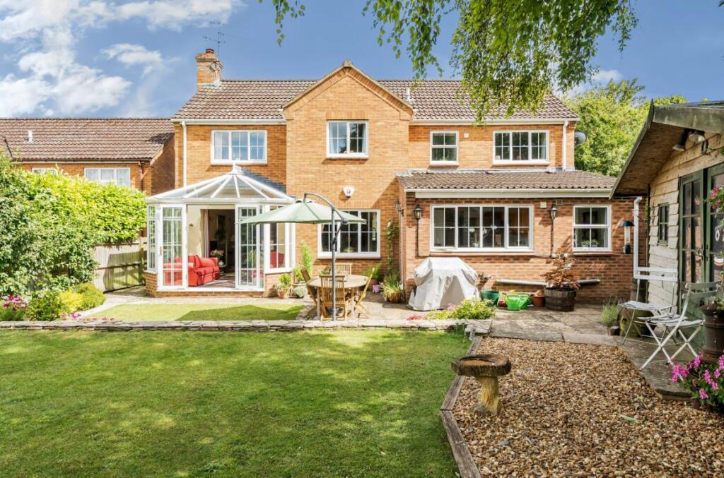 5 bedroom detached house for sale in Merrifield Road, Ford, SP4