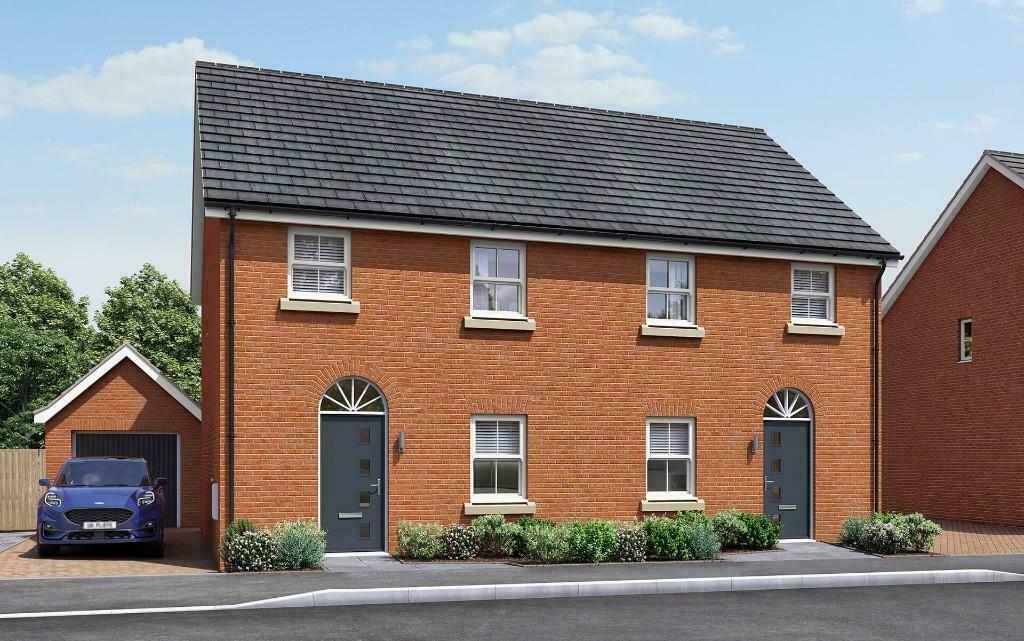 3 bedroom semidetached house for sale in Buxton Road, Old Catton