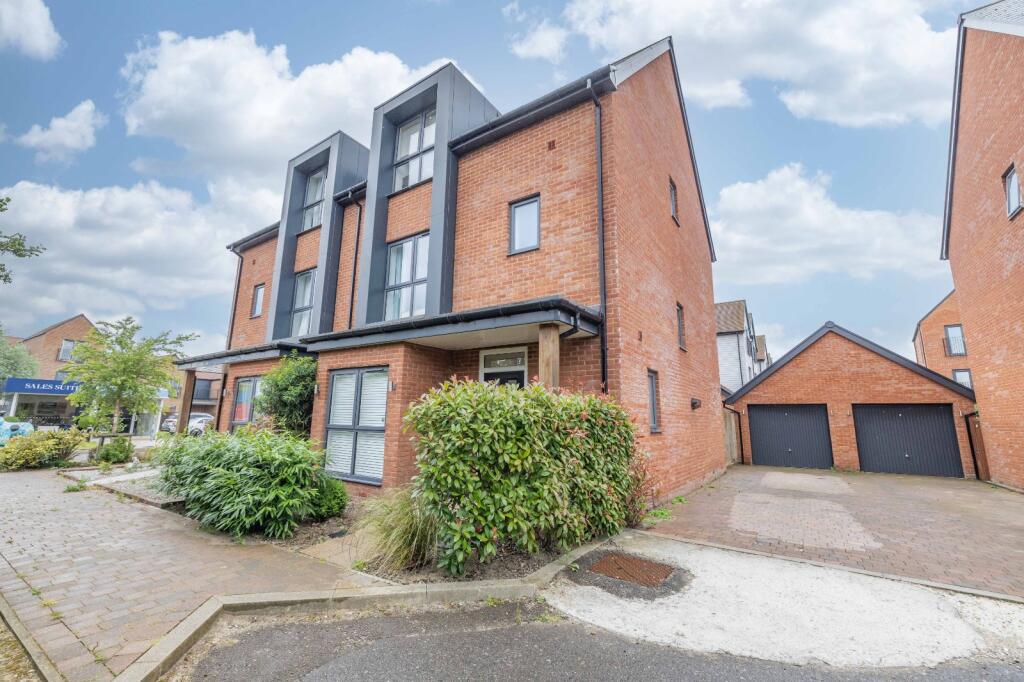 Main image of property: Lakeview Gardens, Chilmington Green, Ashford, Kent, TN23