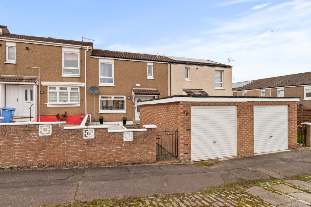 2 bedroom terraced house for sale in Nevis Avenue, Hamilton