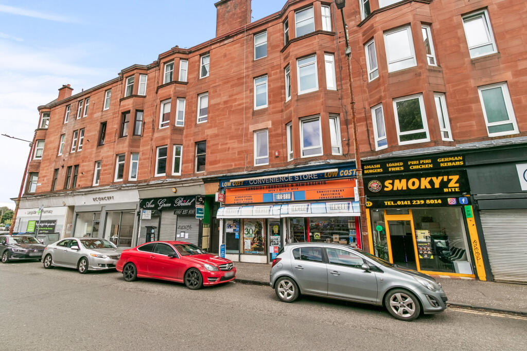 1 bedroom flat for sale in 11 Sinclair Drive, Glasgow, G42 9PY, G42