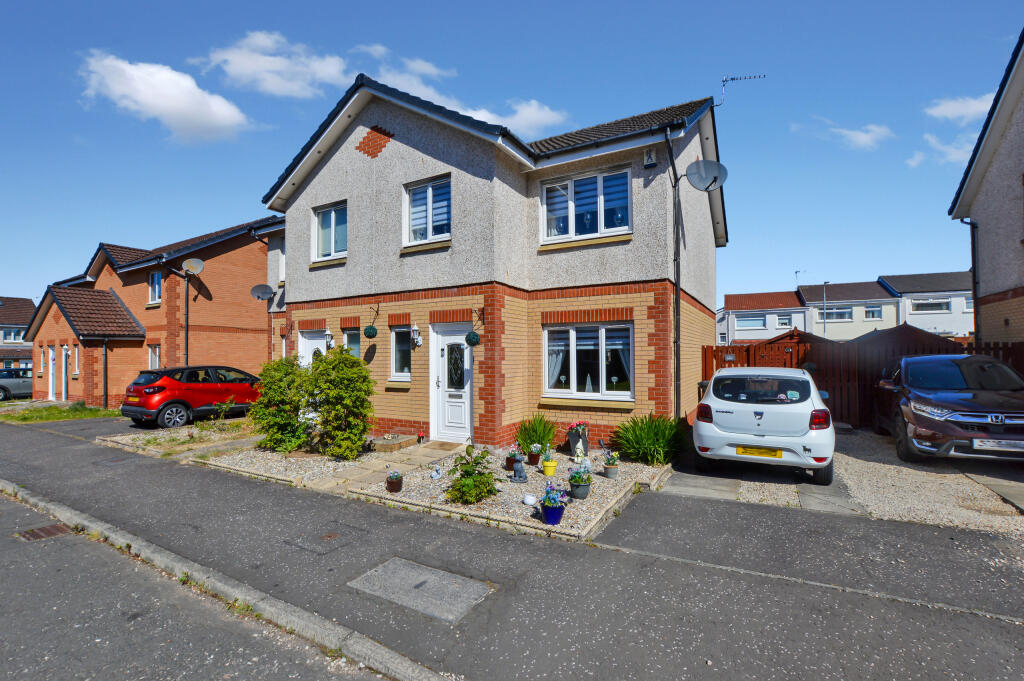 Main image of property: Dundonald Crescent, Coatbridge, Lanarkshire, ML5 5GD