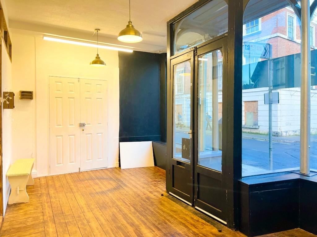 High street retail property for rent in South Street, Leominster