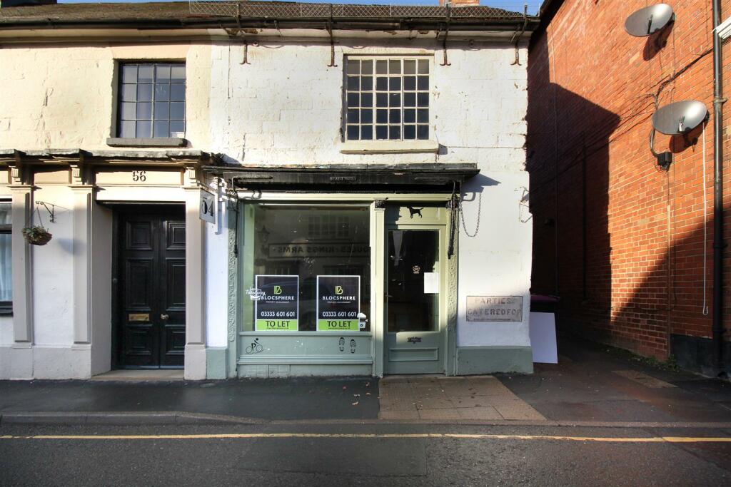 Commercial property for rent in High Street, Church Stretton, SY6