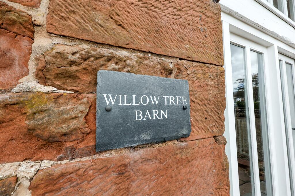Additional property image - Willow Tree Barn, Milburn