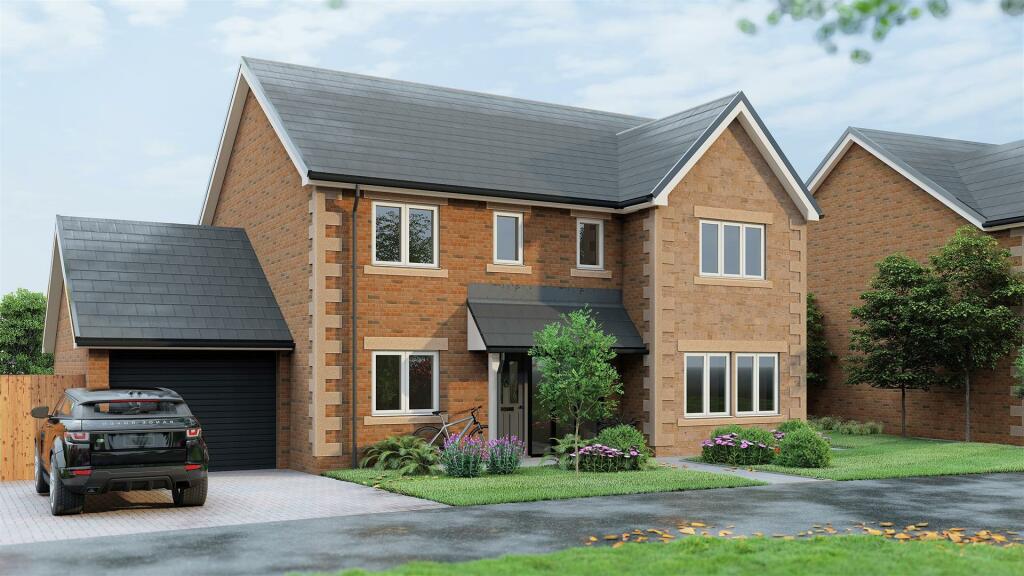 4 bedroom detached house for sale in Culgaith, Penrith, CA10