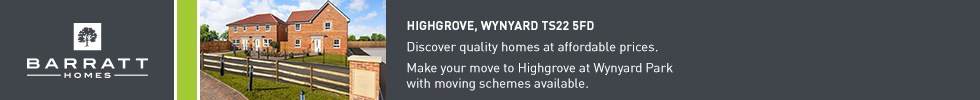 Barratt Homes, Highgrove at Wynyard Park
