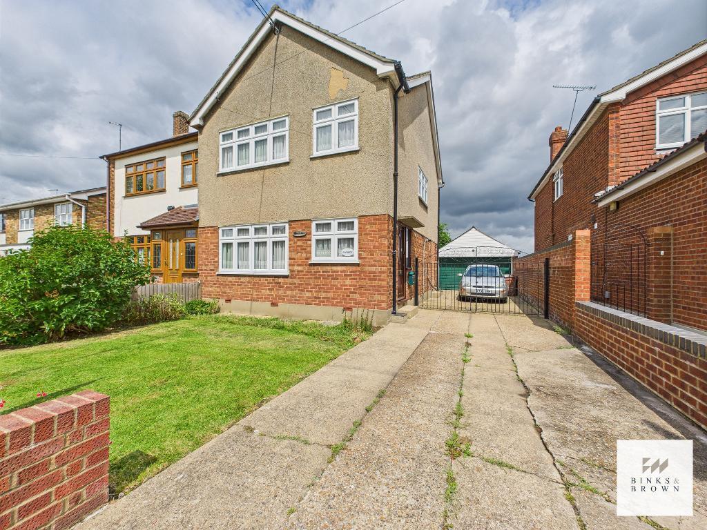 Main image of property: Hillcrest Road, Horndon On The Hill, Essex, SS17 8NG