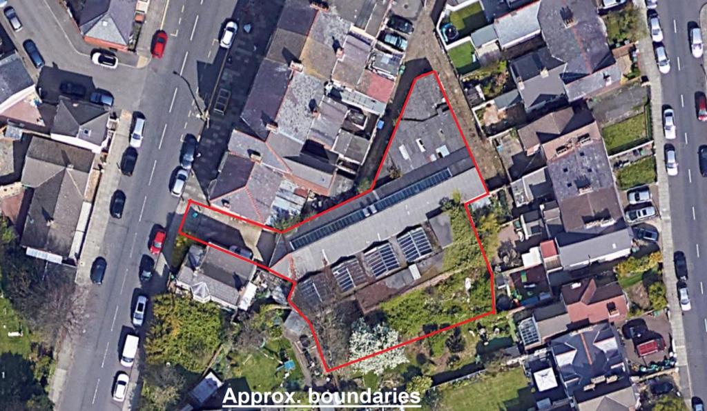 Plot for sale in Rake Lane, Wallasey, CH45