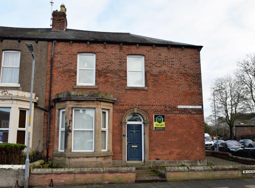 Main image of property: Church Terrace, Carlisle