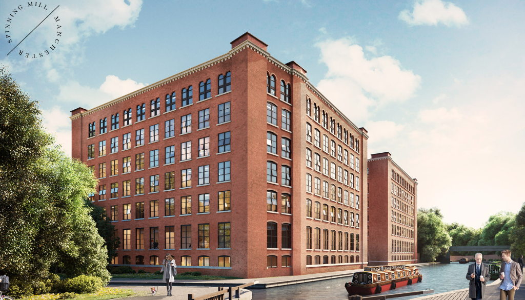Main image of property: Victoria Mill, Lower Vickers St, Manchester, M40
