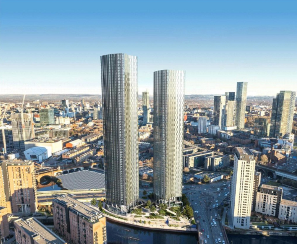 Main image of property: Manchester, M3