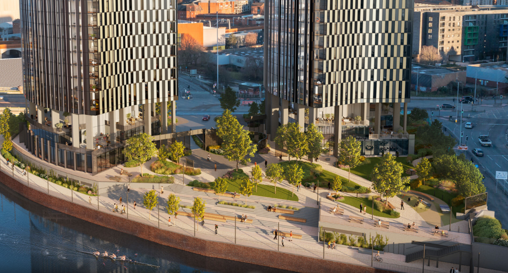 Main image of property: Manchester, M3