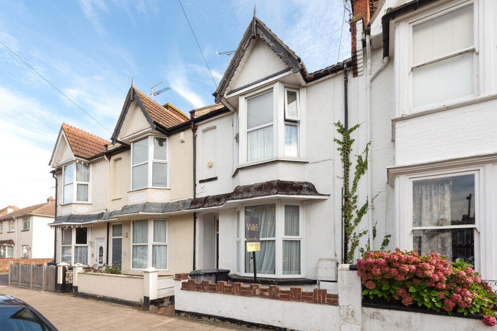 3 bedroom terraced house for sale in Brunswick Square, Herne Bay, Kent, CT6