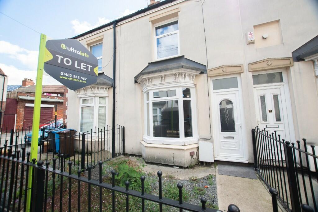 2 bedroom terraced house for rent in Croyland Avenue, Holland Street, Hull, East Riding Of Yorkshire, HU9