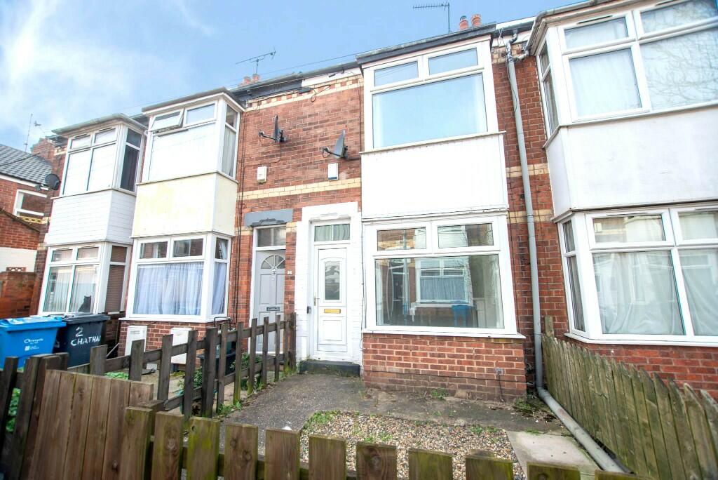 2 bedroom terraced house for rent in Chatham Avenue, Manvers Street, Hull, East Riding Of Yorkshire, HU5