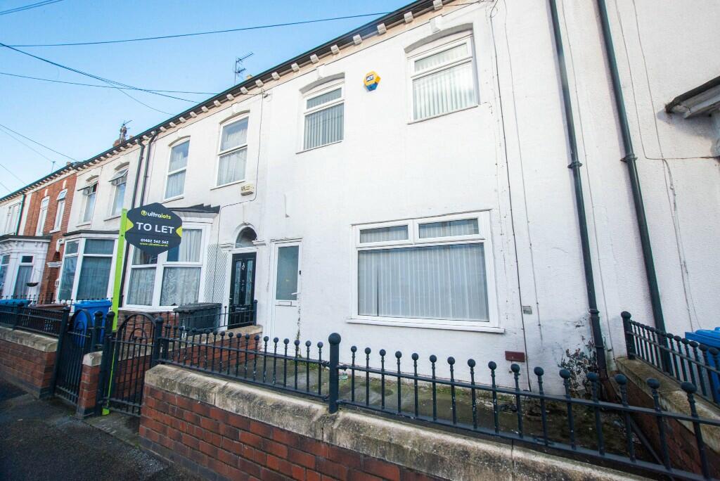 3 bedroom terraced house for rent in Alliance Avenue, Hull, East Riding Of Yorkshire, HU3
