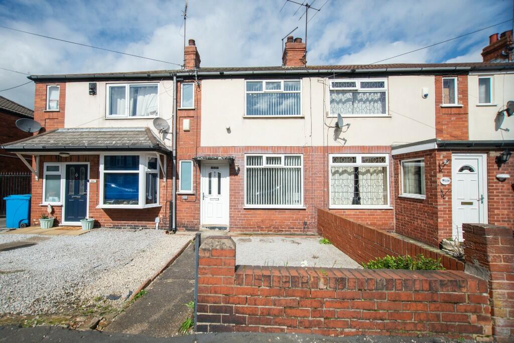 2 bedroom terraced house for rent in Brooklands Road, Hull, East Riding Of Yorkshire, HU5