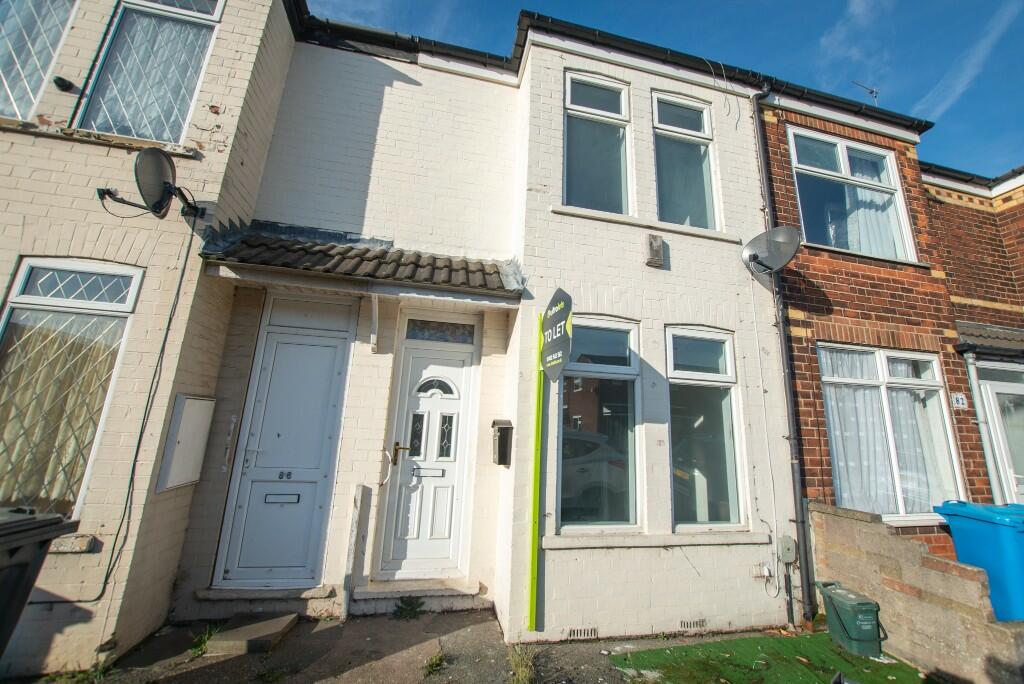 2 bedroom terraced house for rent in Hampshire Street, Hull, East Riding Of Yorkshire, HU4