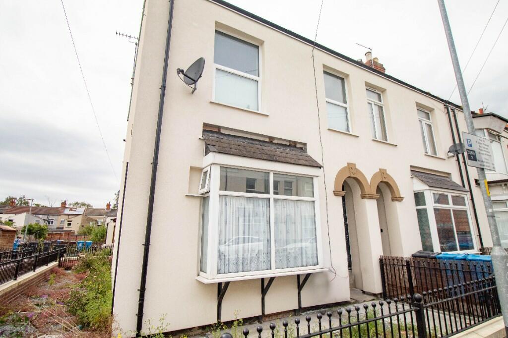 1 bedroom ground floor flat for rent in Granville Street, Hull, East Riding Of Yorkshire, HU3