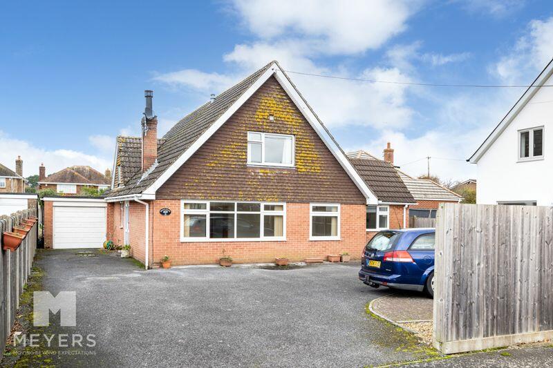 4 bedroom detached house for sale in Brocklebank, New Road, Ringwood, BH24