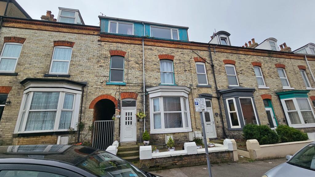 1 bedroom apartment for sale in Flat 3, Barwick Street, Scarborough, YO12