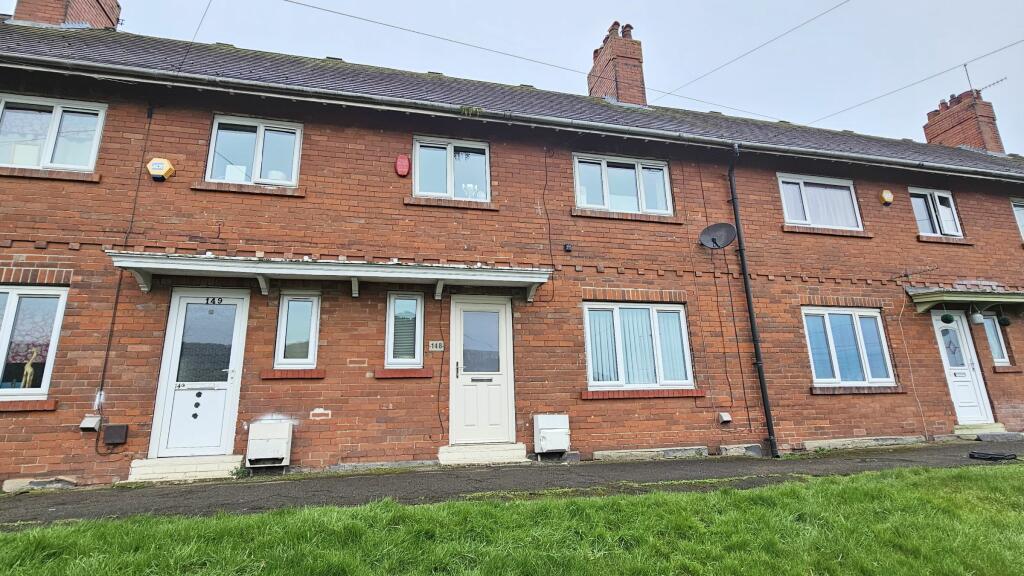 3 bedroom terraced house for sale in Seamer Road, Scarborough, YO12