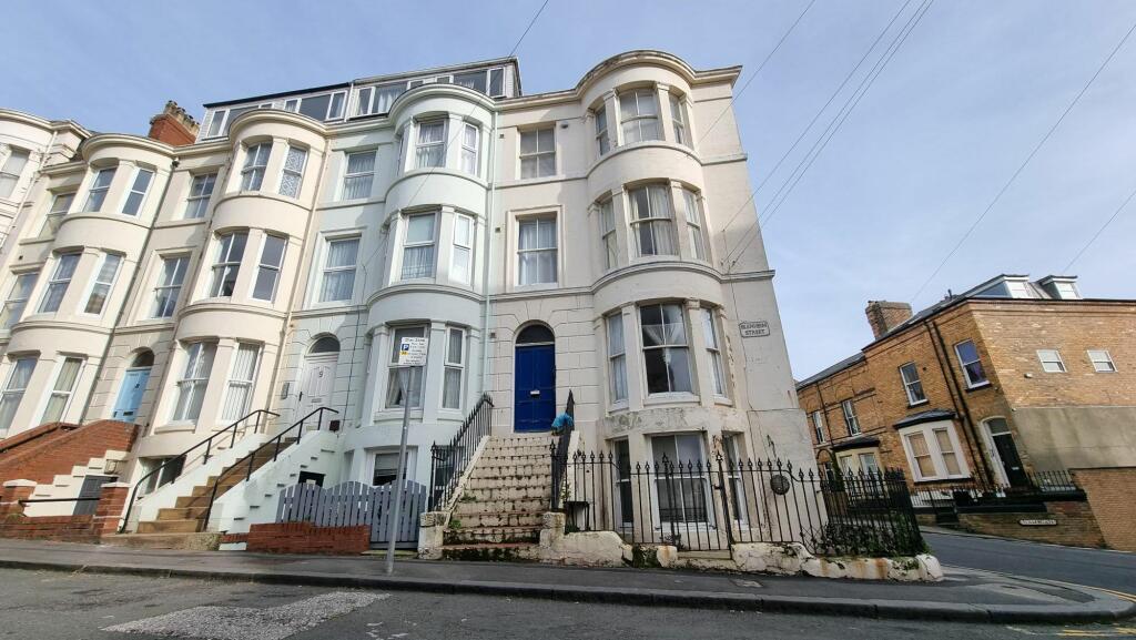 1 bedroom flat for rent in Flat 2, 10 Blenheim Street, Scarborough, YO12