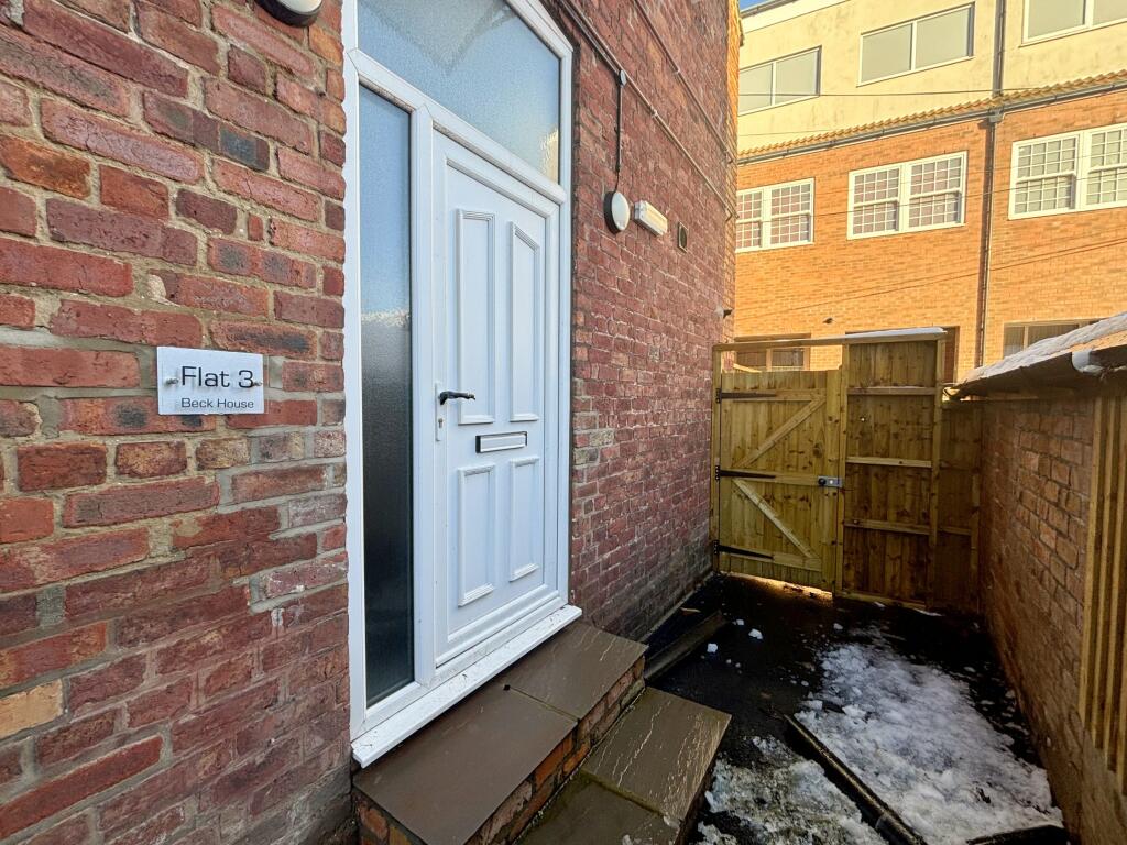 Main image of property: Flat 3, Beck House, West Parade Road, Scarborough