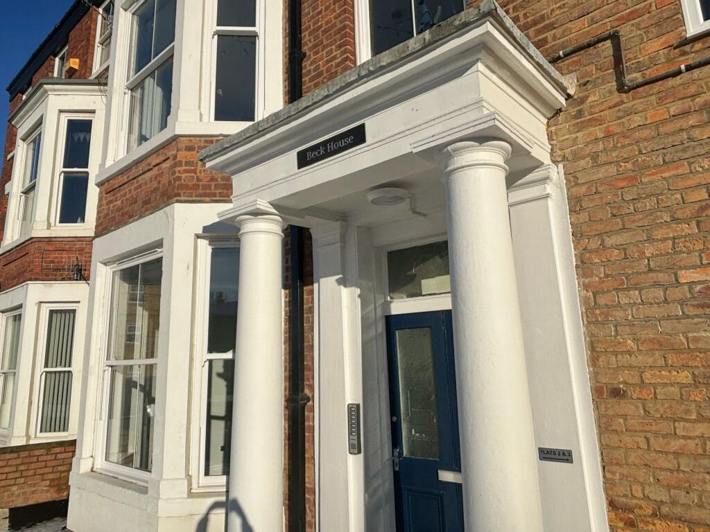 Main image of property: Flat 4, Beck House, 3 West Parade Road, Scarborough