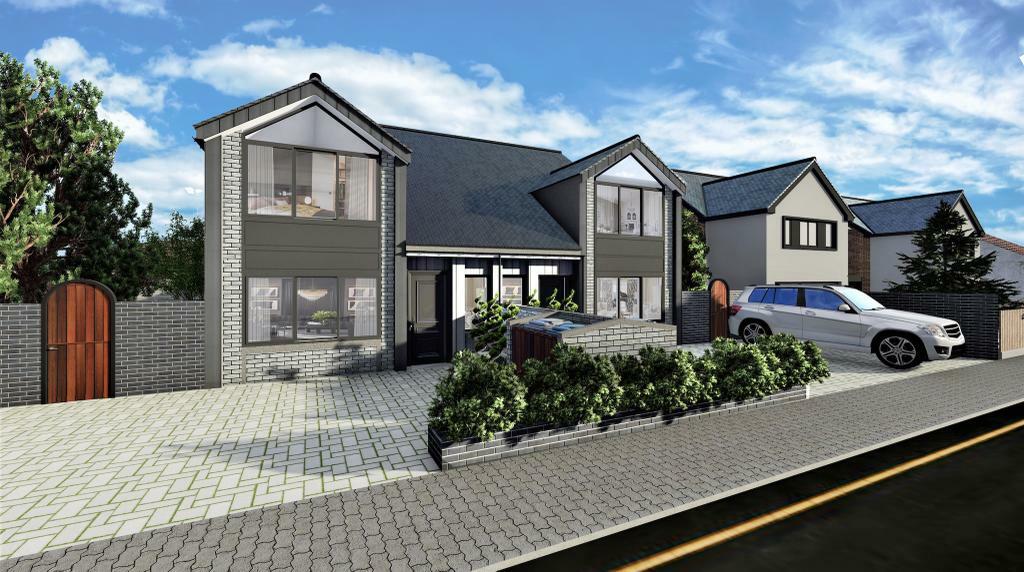 4 bedroom semidetached house for sale in Plot 1, 53 Elstree Road