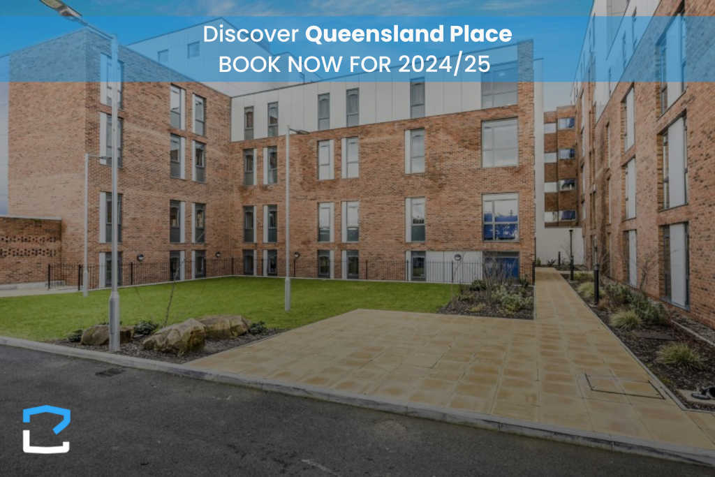 3 bedroom flat share for rent in Queensland Place Student Accommodation, L7
