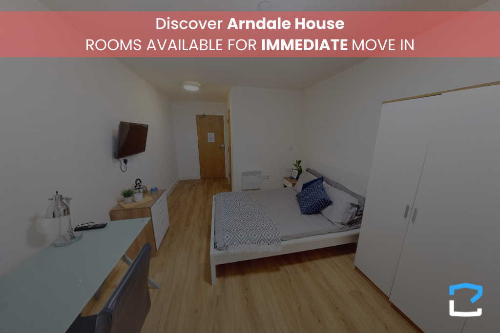1 bedroom flat share for rent in Arndale House Student Accommodation, Liverpool, Merseyside, L3