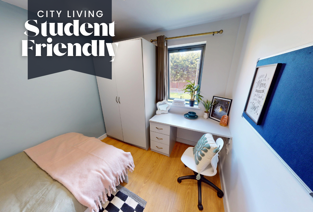 Main image of property: Ensuite Room, Queensland Place Student Accommodation