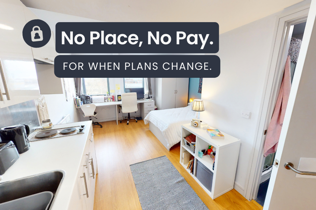 Main image of property: Studio, Queensland Place Student Accommodation