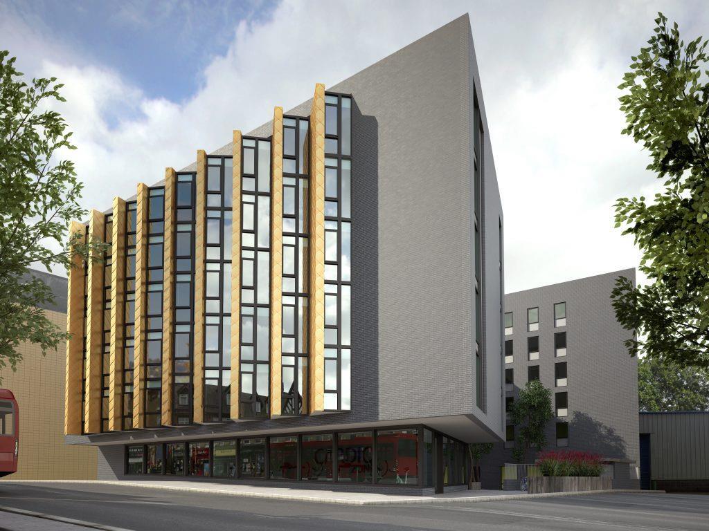 Main image of property: Spectrum Apartments, Nebula Building, Sheffield