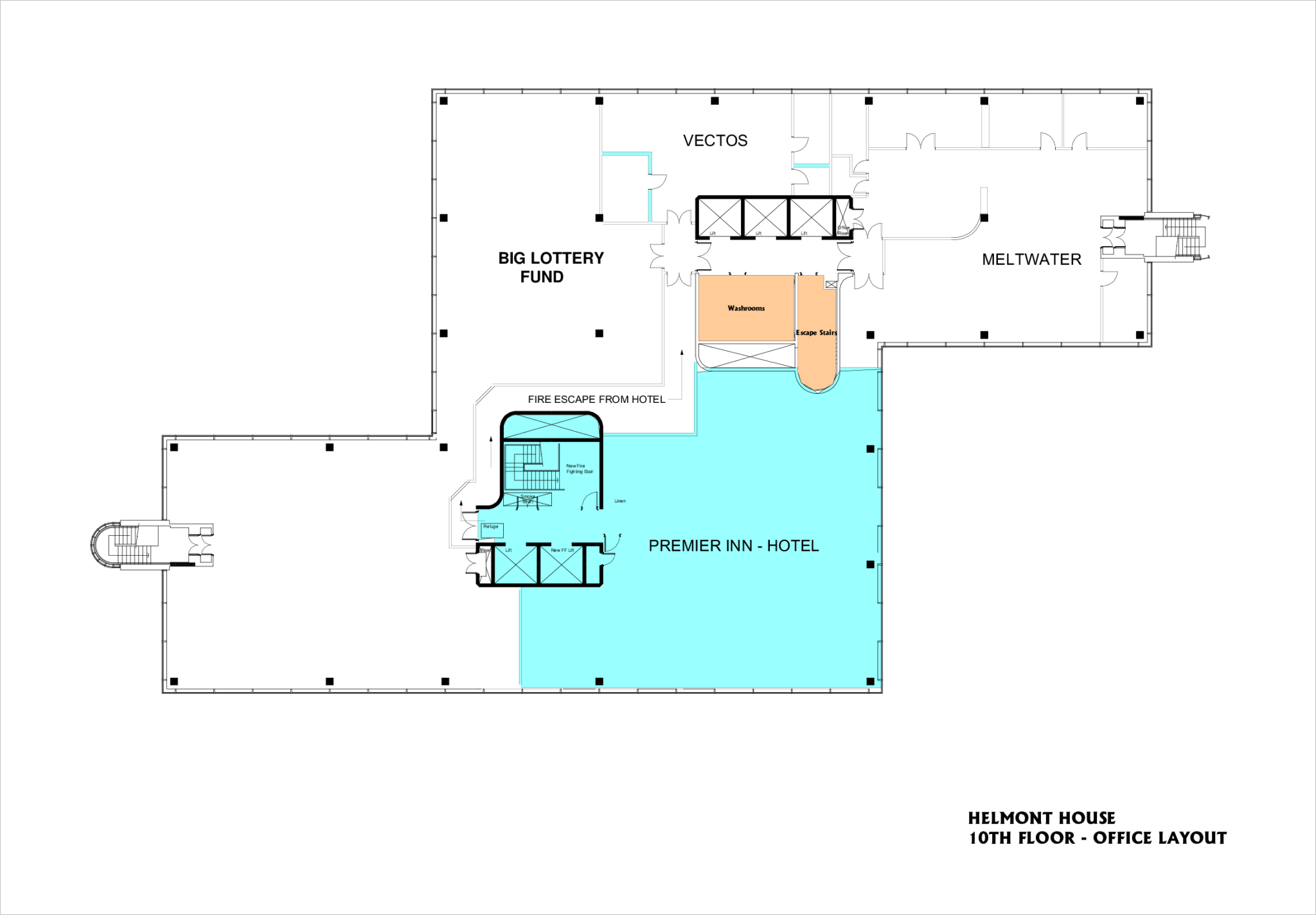 Office to rent in Helmont House, Churchill Way, Cardiff, CF10 2HE -  CPD204385