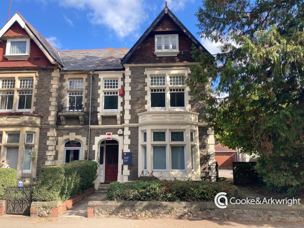 Main image of property: 2 North Road, Cathays, Cardiff, CF10 3DY