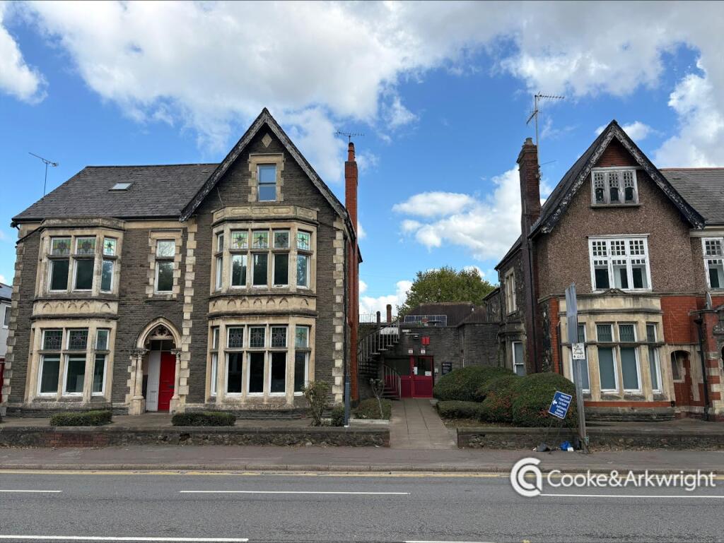 Main image of property: 8-10 North Road, Cathays, Cardiff, CF10 3DY