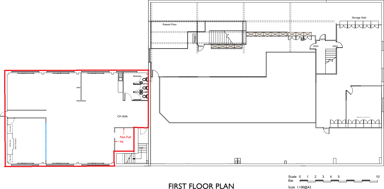 1st floor  red line.png