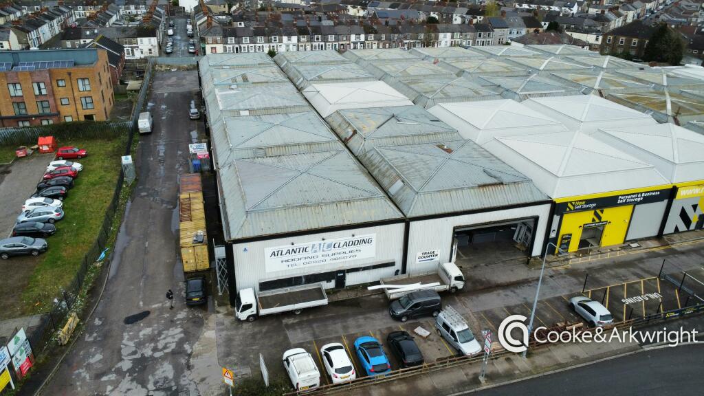Main image of property: Unit 4, Jubilee Trading Estate, East Tyndall Street, Cardiff, CF24 5EF