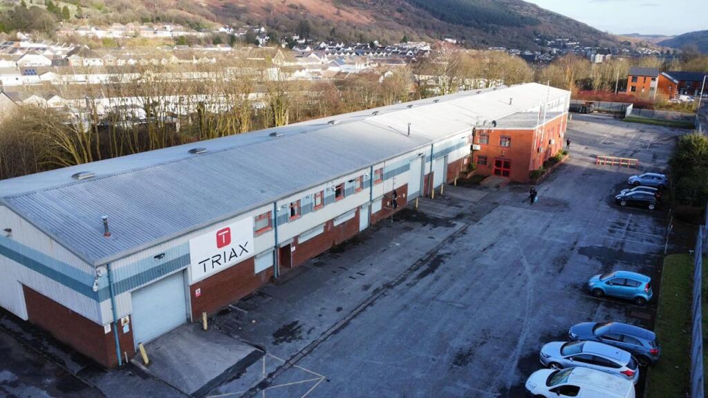 Main image of property: Triax Headquarters, Units 9, 10 & 14-17, Abergorki Industrial Estate, Treorchy, CF42 6DL