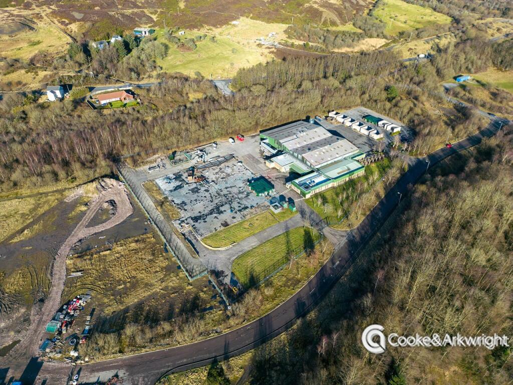 Main image of property: Unit 1-2, Kays and Kears Industrial Estate, Blaenavon, Pontypool, NP4 9AZ